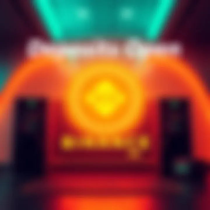 Deposits Open for $LMWR Token Graphic showing deposits for $LMWR token on Binance.US with LimeWire branding