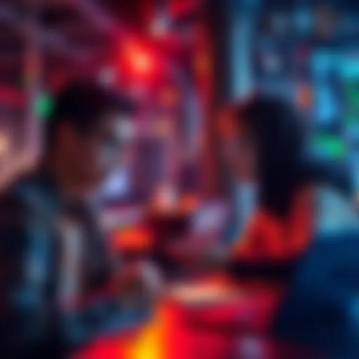 A developer working with the HOGE project team to discuss tokenomics strategies