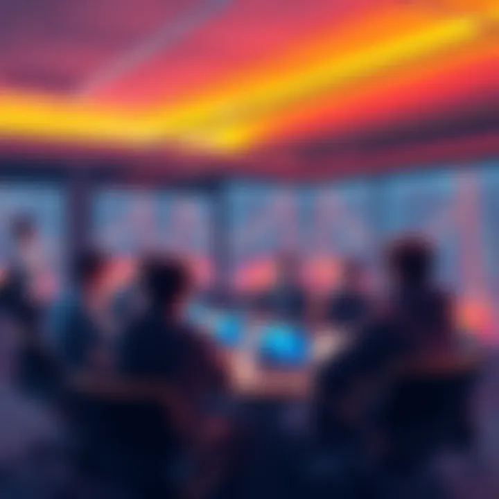 Developers collaborating and discussing Charli3 during the office hour session for Cardano