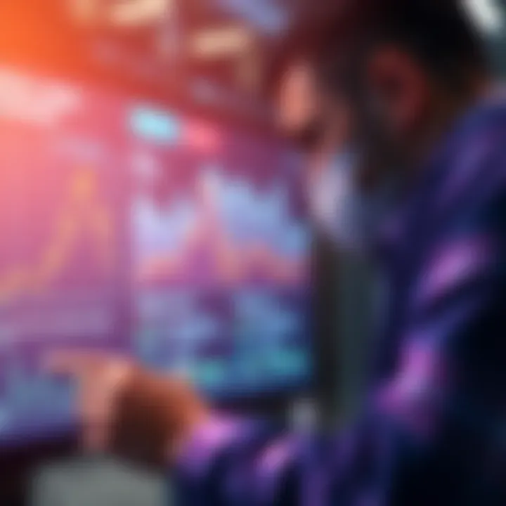 A close-up of a digital ledger interface displaying limited historical data with a puzzled user examining a screen, highlighting concerns over asset management