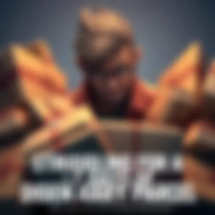 A player looking frustrated while surrounded by unopened parcels, symbolizing a week without a Legendary Parcel.