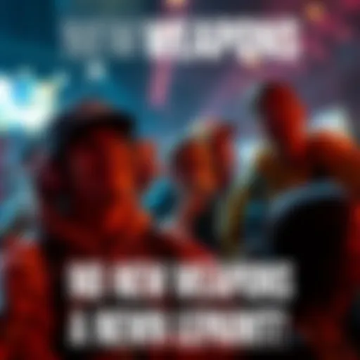 Fans show disappointment as no new weapons or weapon passes are announced for the upcoming season, with reused content highlighted.