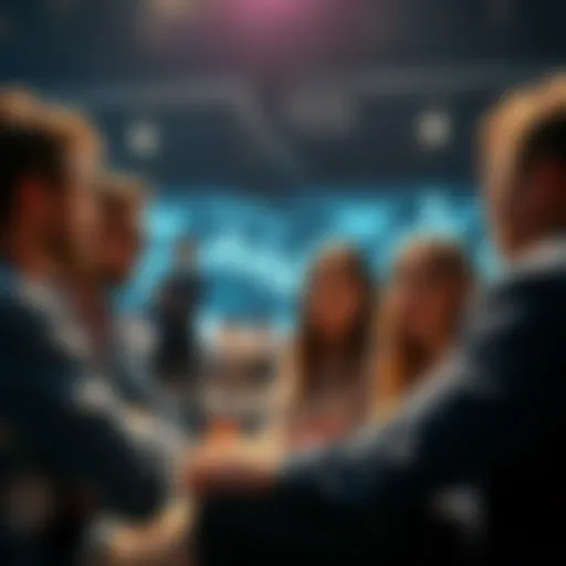 A group of people engaged in a conversation about XRP, sharing thoughts and insights.
