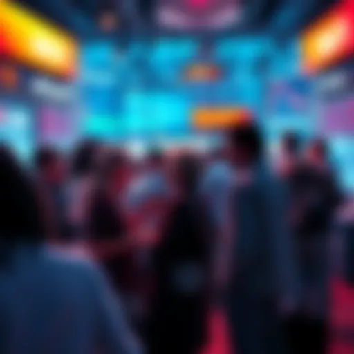 People engaging in a discussion about current events, exchanging trading strategies, and asking questions online.