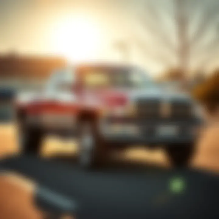 Rare 2001 Dodge 3500 ready for sale with minor cosmetic details visible