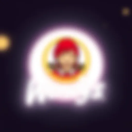 A fun illustration showing a Dogecoin coin alongside the Wendy's logo, representing the mix of meme culture and fast food promotion.