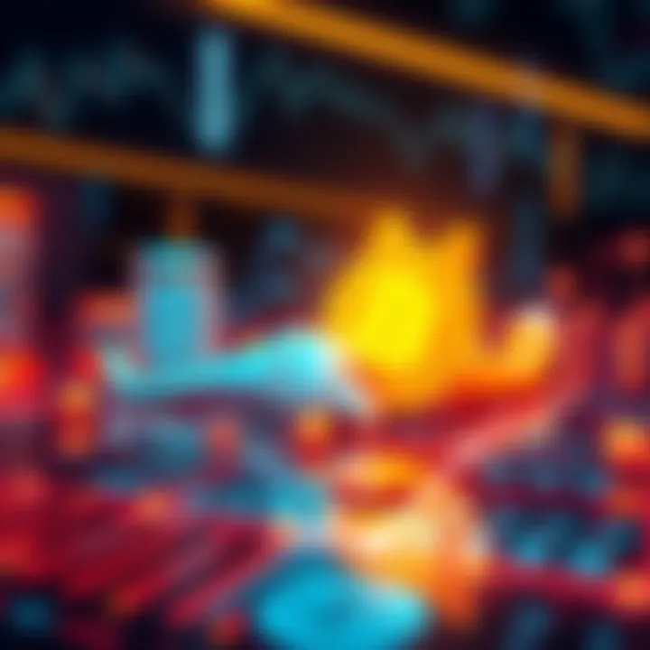 Dogecoin Quantum Explorer Launch A digital representation of the Dogecoin Quantum Explorer showcasing secure transaction verification on a blockchain interface.