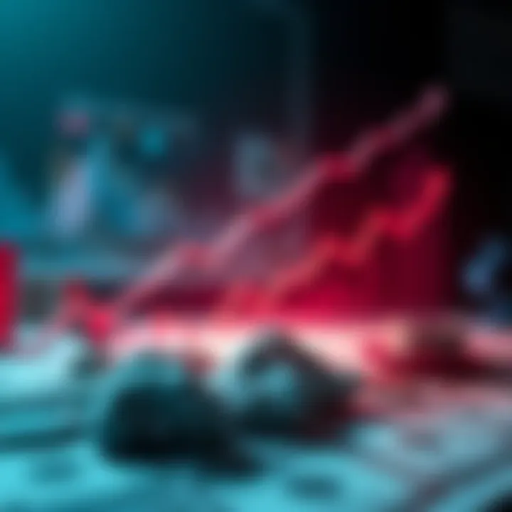 A graph showing gradual investment growth over time, symbolizing Dollar Cost Averaging in wealth building