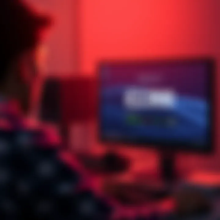 A person looks shocked at their computer screen showing a drained Exodus wallet balance