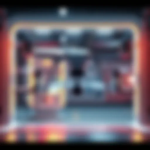 A drone charging at a station powered by SEALCOIN and Hedera technology, illustrating automated payment and energy transfer.