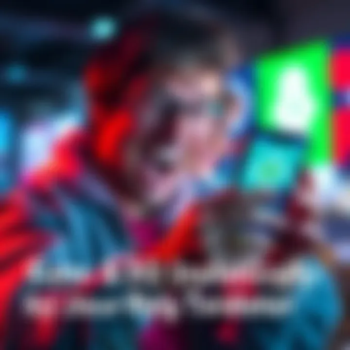 Earn $30 by Joining Rebet A person excitedly using a smartphone to sign up for a cash reward on a user-friendly app.