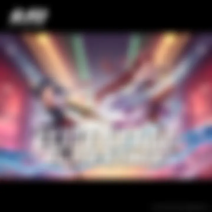 Elite Stage Event Announcement Announcement for the Elite Stage event featuring new characters Seo Yuna, Han Gitae, and gameplay updates