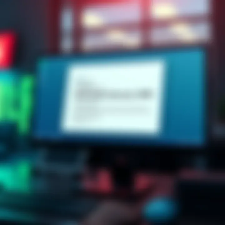 An email on a computer screen showing the confirmation of the fourth distribution scheduled for February 2026, with details visible and dates highlighted.