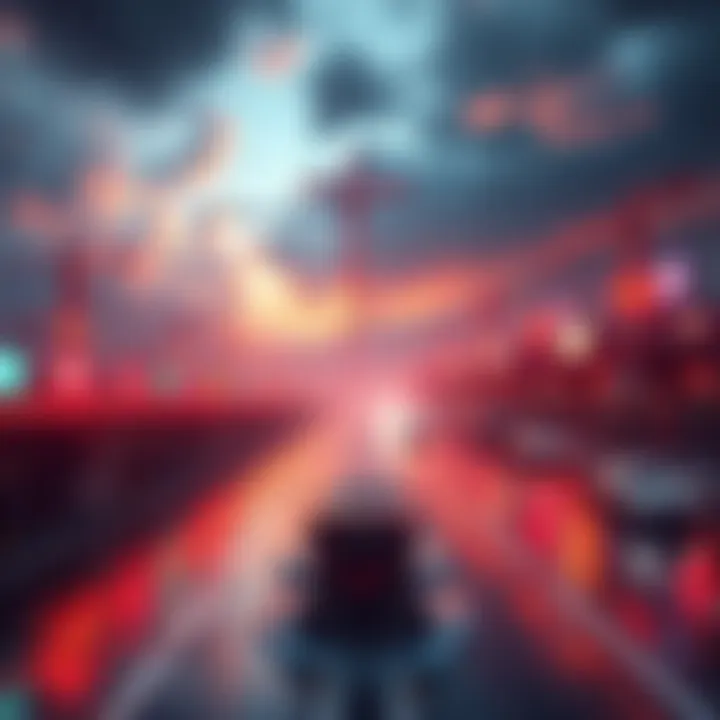 A visual representation of energy derivatives and region-focused infrastructures in cryptocurrency, showcasing potential growth areas for 2026.