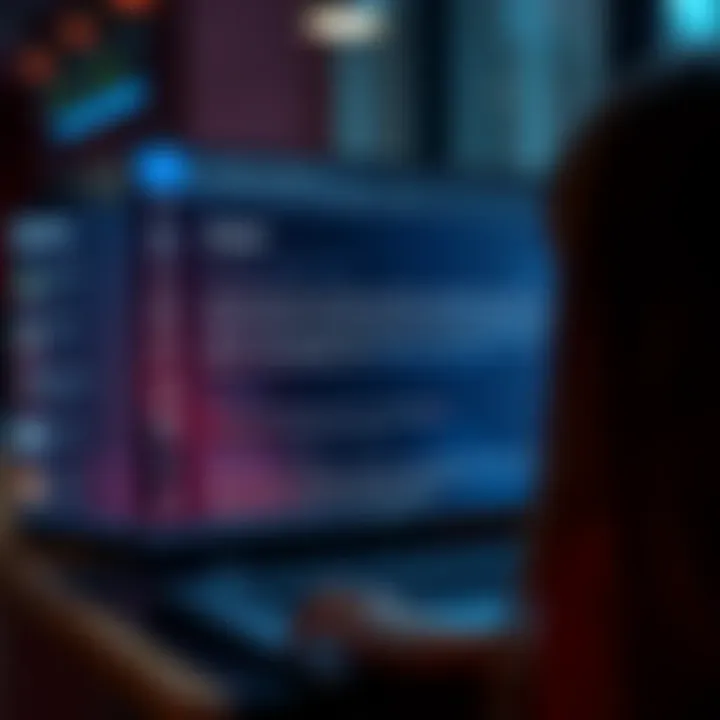 A screenshot of a forum thread showing a post about losing everything, with concerned replies from other users.