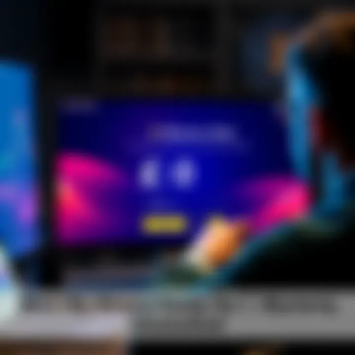 A person looking at a computer screen showing a £0 balance on a Binance account, confused about lost funds