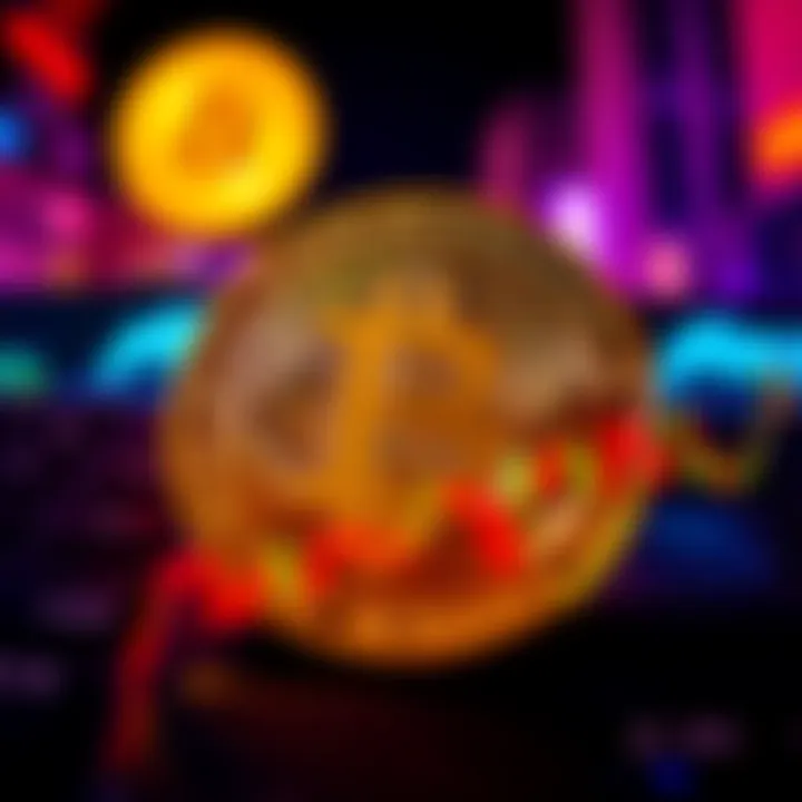 Eric Trump’s Bitcoin logo with a graphic showing a 1:15 reverse split and Nasdaq icon