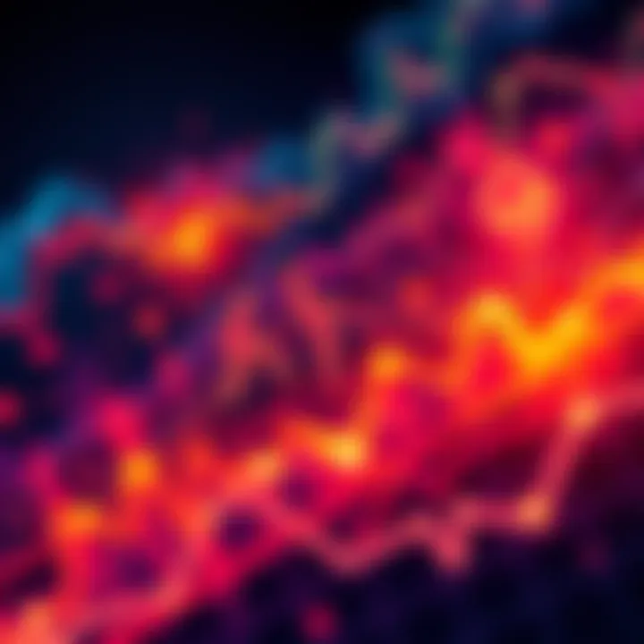 A dynamic illustration showing the transformation of ETFs in finance and investment