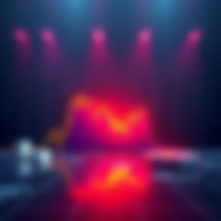 Graphic showing a spike in ETH trading volume alongside a downward price trend, highlighting institutional selling activity