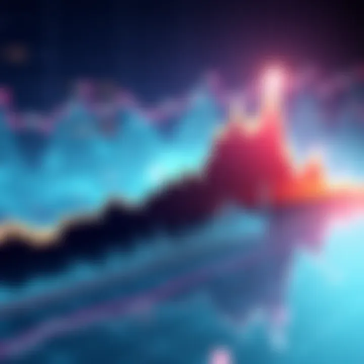 A graph showing the rising trend of the ETH/BTC trading pair, highlighting a potential market comeback.