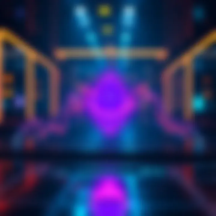 A graphic showing Ethereum's validator entry queue surpassing the exit queue, indicating rising market confidence