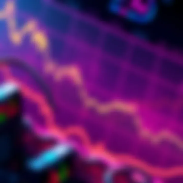 Graph depicting the 13-day outflow of Ether ETFs, symbolizing investor retreat from cryptocurrency investments