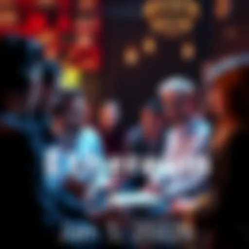 People engaged in a lively discussion about Ethereum, sharing insights and news