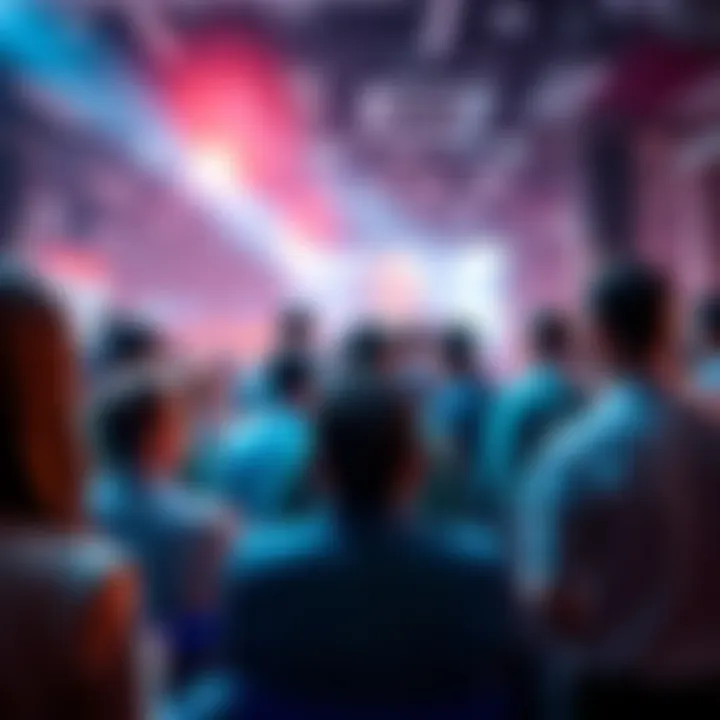 People discussing Ethereum topics in a lively online forum setting