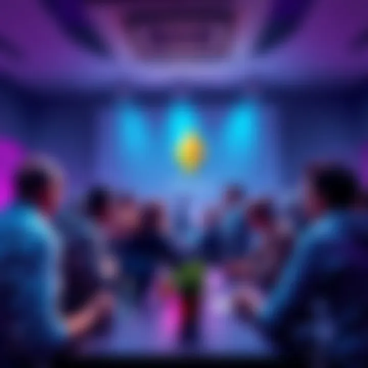 People engaged in a discussion about Ethereum, sharing news and updates on a forum