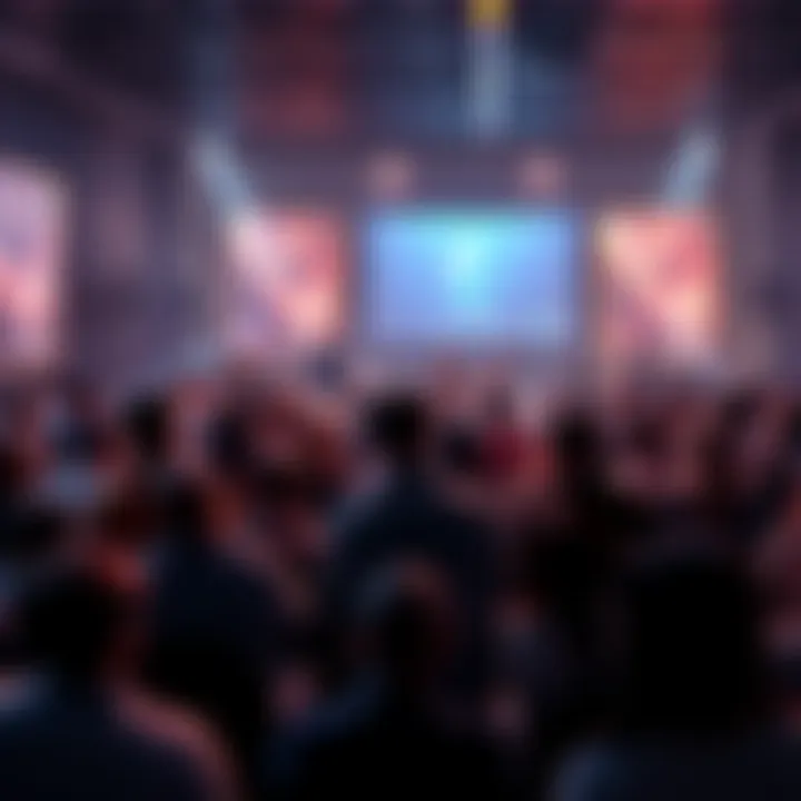 Engaged community discussing Ethereum topics