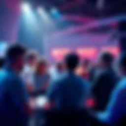 Participants discussing Ethereum and DeFi in a lively online forum