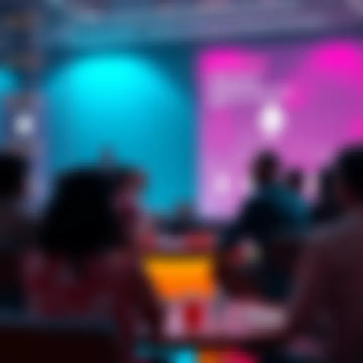 People participating in a discussion about Ethereum in a digital forum setting