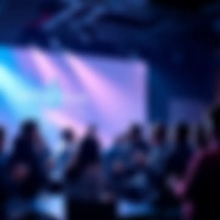 People engaging in a lively discussion about Ethereum topics