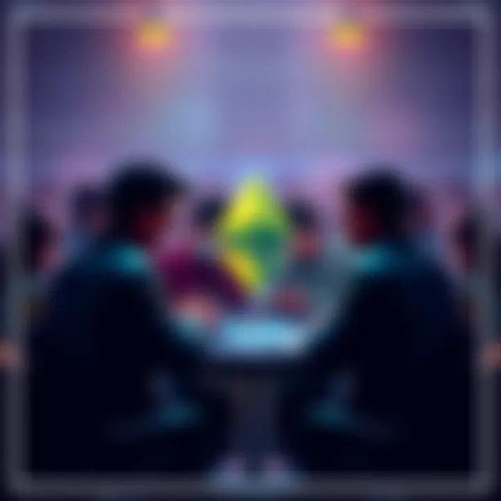 People engaging in a discussion about Ethereum cryptocurrency, sharing news and price insights.
