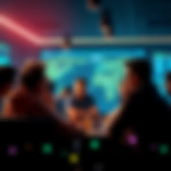 Ethereum Discussion People engaging in a conversation about Ethereum topics and news on a forum.