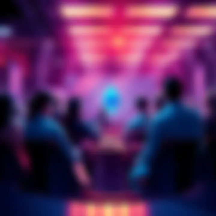 People engaging in discussions about Ethereum in a forum setting