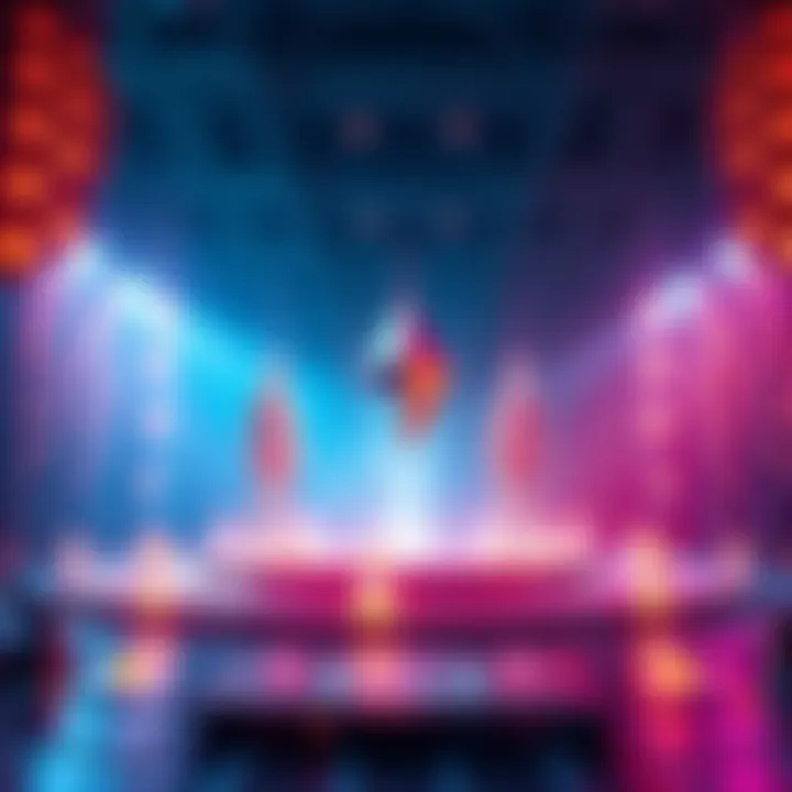 A visual representation of Ethereum's decentralized governance system with smart contracts and rule enforcement mechanisms.