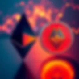 Ethereum logo representing privacy changes next to Monero logo symbolizing existing privacy features