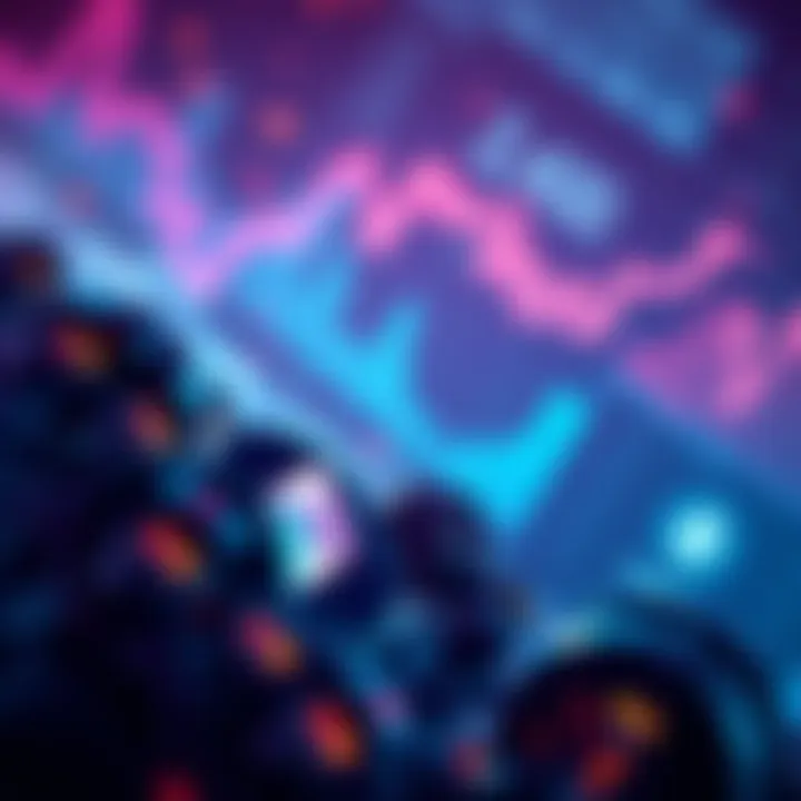 Graph showing Ethereum's price rising past $2,400 with icons for staking and Layer 2 networks