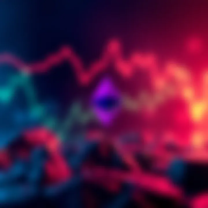 Ethereum Q1 Recovery Graph showing Ethereum's upward trend in Q1 after a decline in Q4, symbolizing market resilience