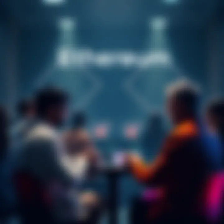 People engaging in a discussion about Ethereum, sharing insights on price and news for April 14, 2026.