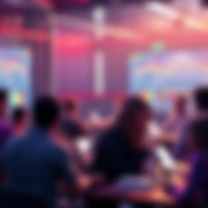 People engaging in discussion about Ethereum news and events on a forum