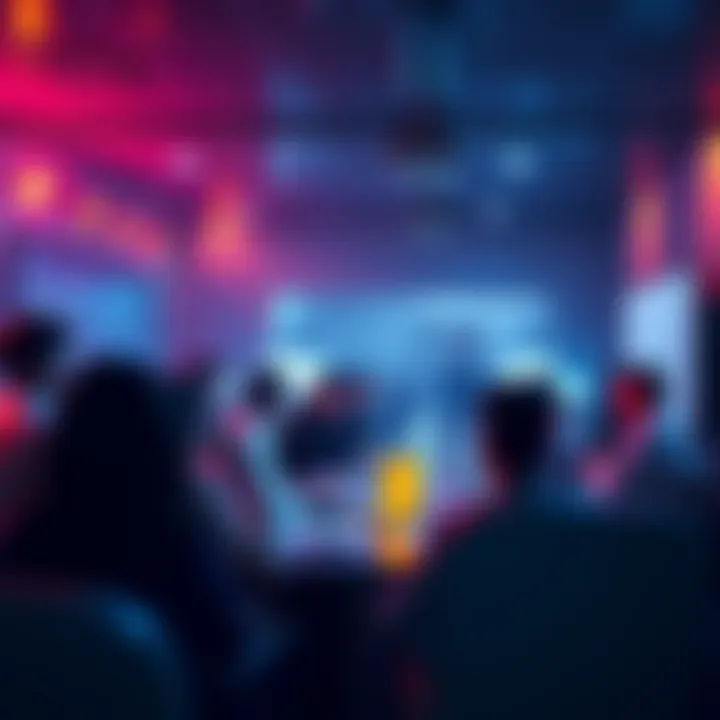 Ethereum Discussion Forum People engaging in a lively discussion about Ethereum topics in an online forum.