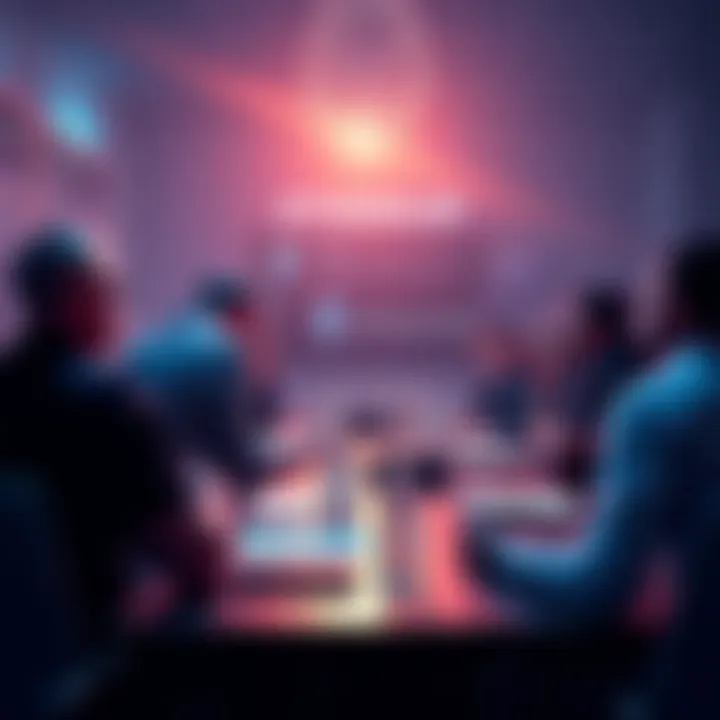 People engaging in a discussion about Ethereum and crypto on a user board