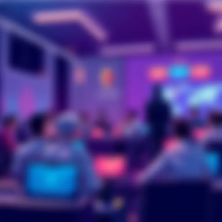 A group of people discussing Ethereum topics at a virtual forum