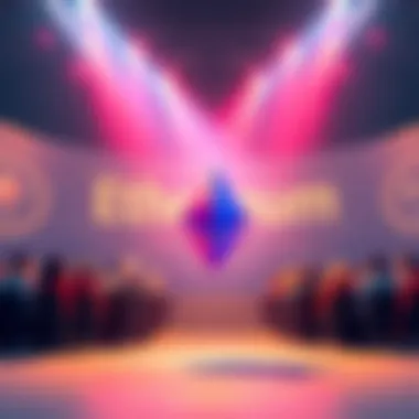 Ethereum Foundation launches a security team for post-quantum research, showcasing innovation and research with a $1 million prize banner in the background.