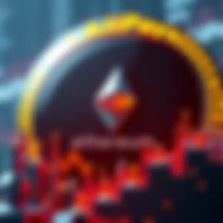 A graphic showing Ethereum's logo surrounded by figures representing 1.4 billion new users, with AliPay's logo in the background.