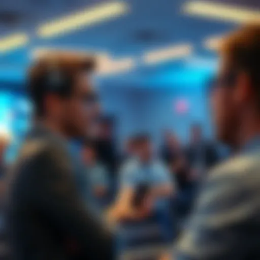 Vitalik Buterin discussing Ethereum's new privacy and security focus at a conference