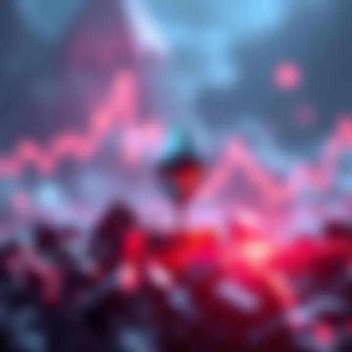 Graphic showing bullish Ethereum market trends