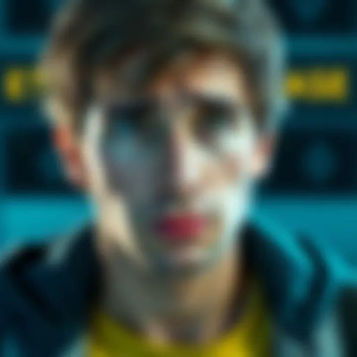 A person considering staking Ethereum on Coinbase with worried expression